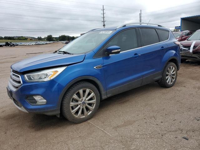  FORD ESCAPE 2017 Синий
