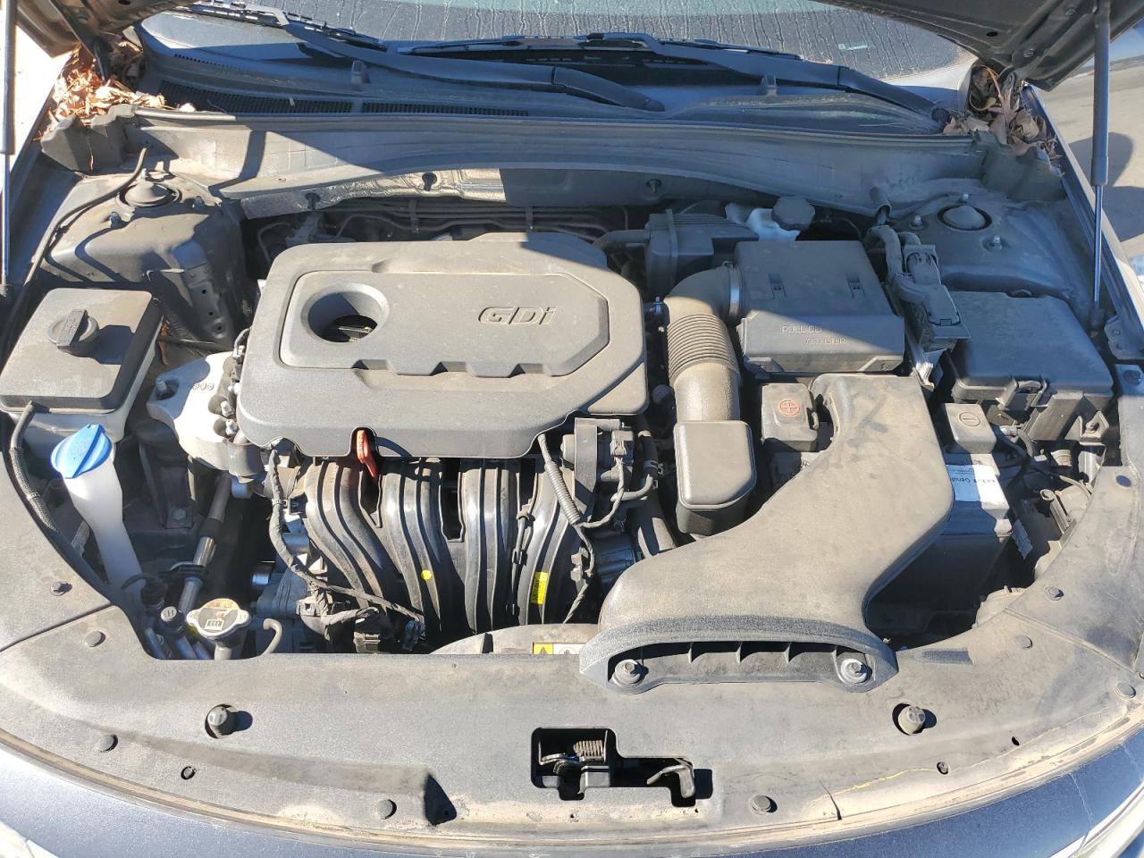 2019 Kia Optima Lx VIN: 5XXGT4L39KG326934 Lot: 86192655