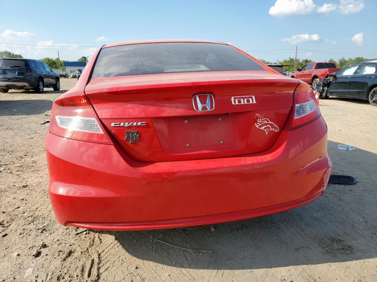2013 Honda Civic Lx VIN: 2HGFG3B54DH516705 Lot: 85079555