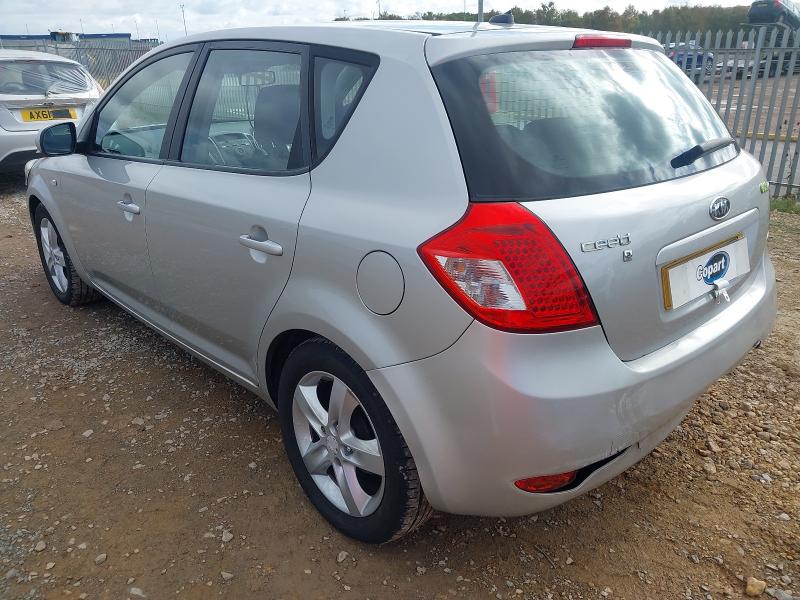 2012 KIA CEED 1.6 CRDI 89 2 ECODYNAMICS 5DR