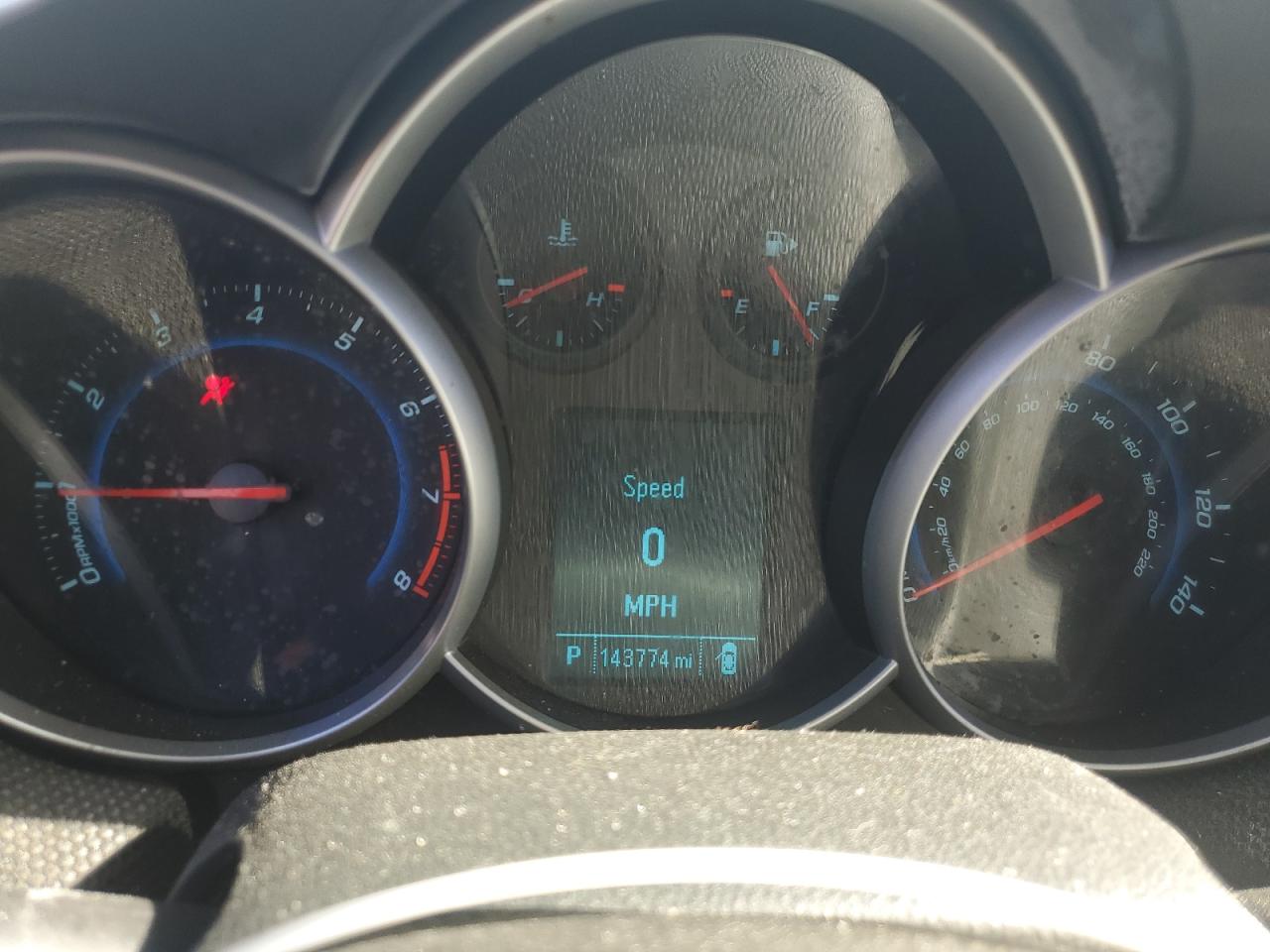 2012 Chevrolet Cruze Lt VIN: 1G1PF5SC2C7274838 Lot: 84404115