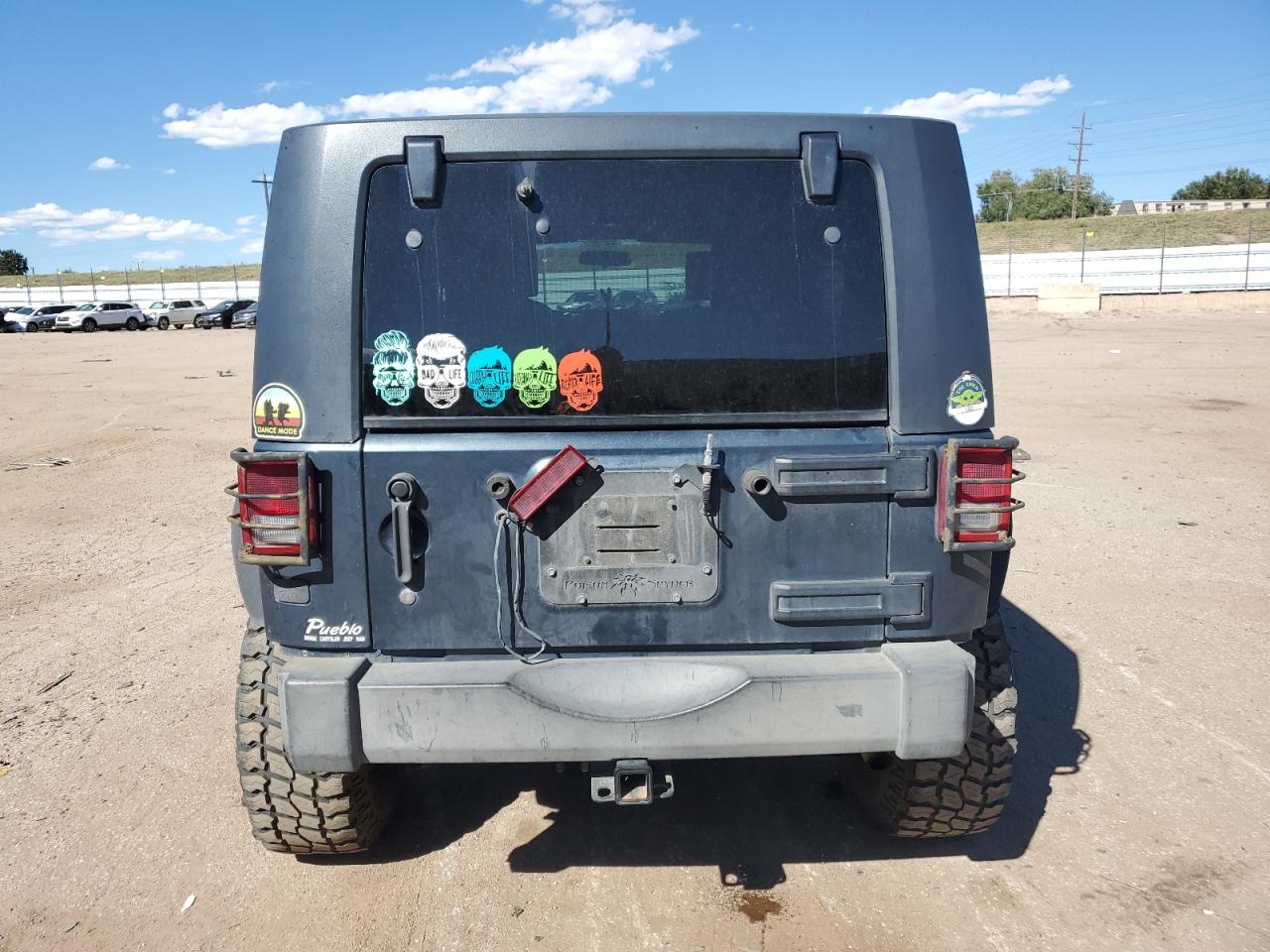2007 Jeep Wrangler Sahara VIN: 1J4GA59127L101693 Lot: 84449745