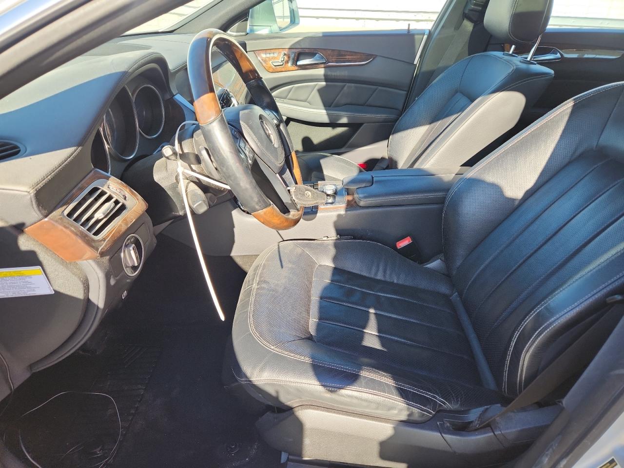 2012 Mercedes-Benz Cls 550 VIN: WDDLJ7DB3CA052693 Lot: 87097555