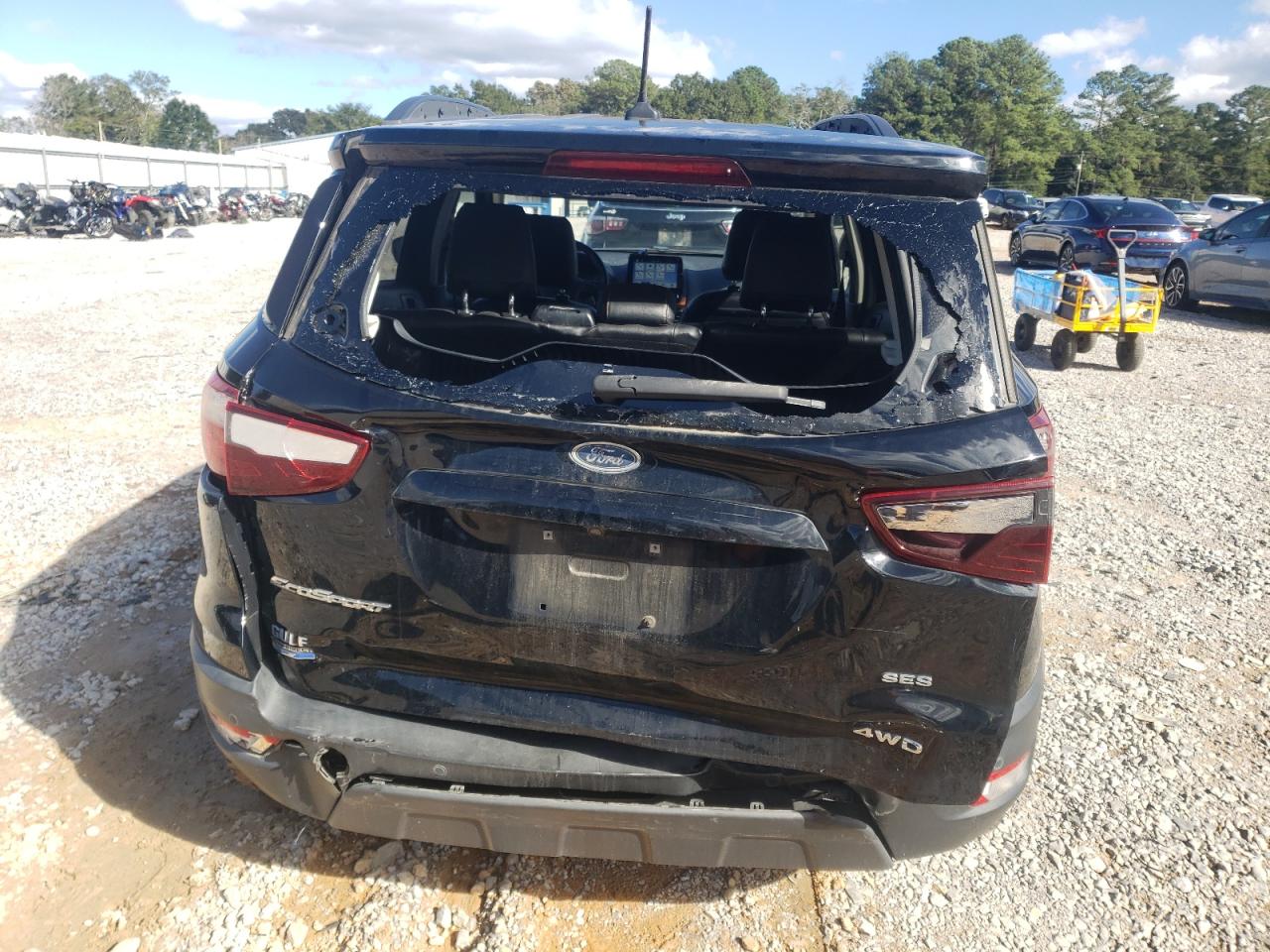 2018 Ford Ecosport Ses VIN: MAJ6P1CLXJC203338 Lot: 85423155