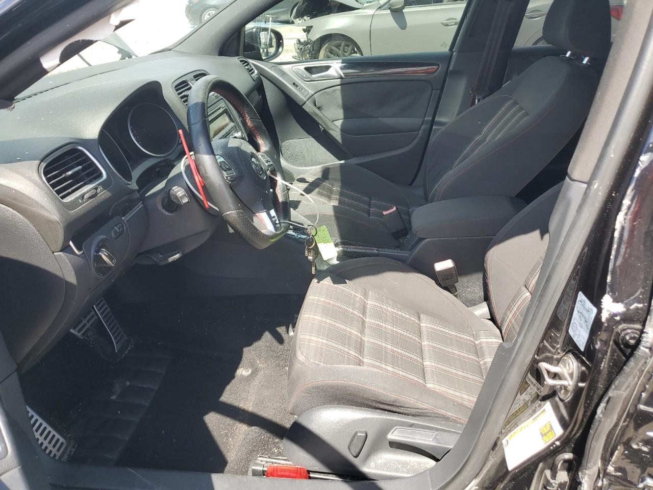 2014 Volkswagen Gti VIN: WVWHD7AJ6EW007031 Lot: 80905605