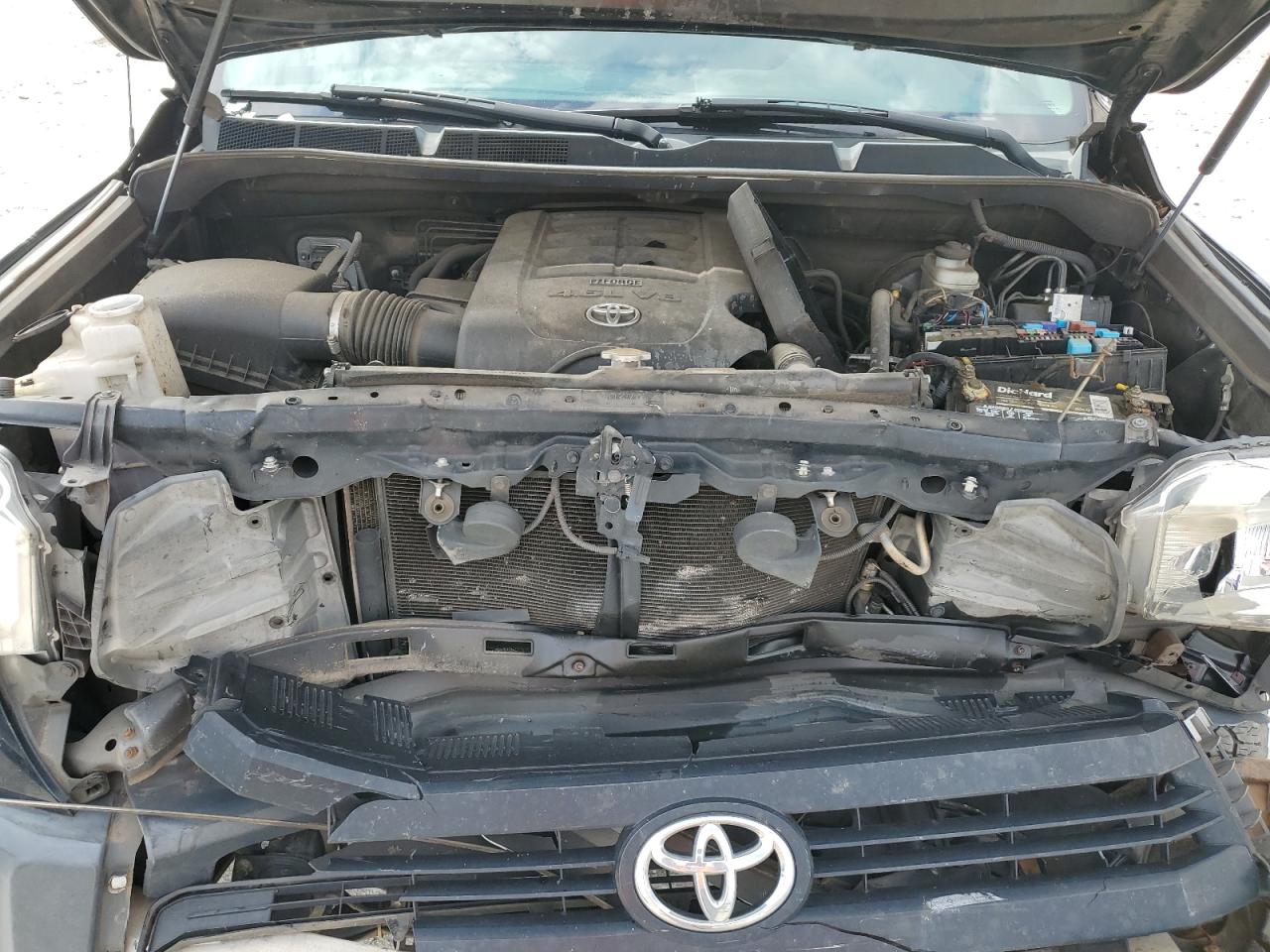 2016 Toyota Tundra Double Cab Sr VIN: 5TFRM5F17GX108593 Lot: 85887795