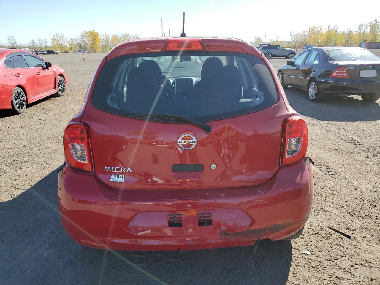 2016 Nissan Micra VIN: 3N1CK3CP1GL266872 Lot: 86539485
