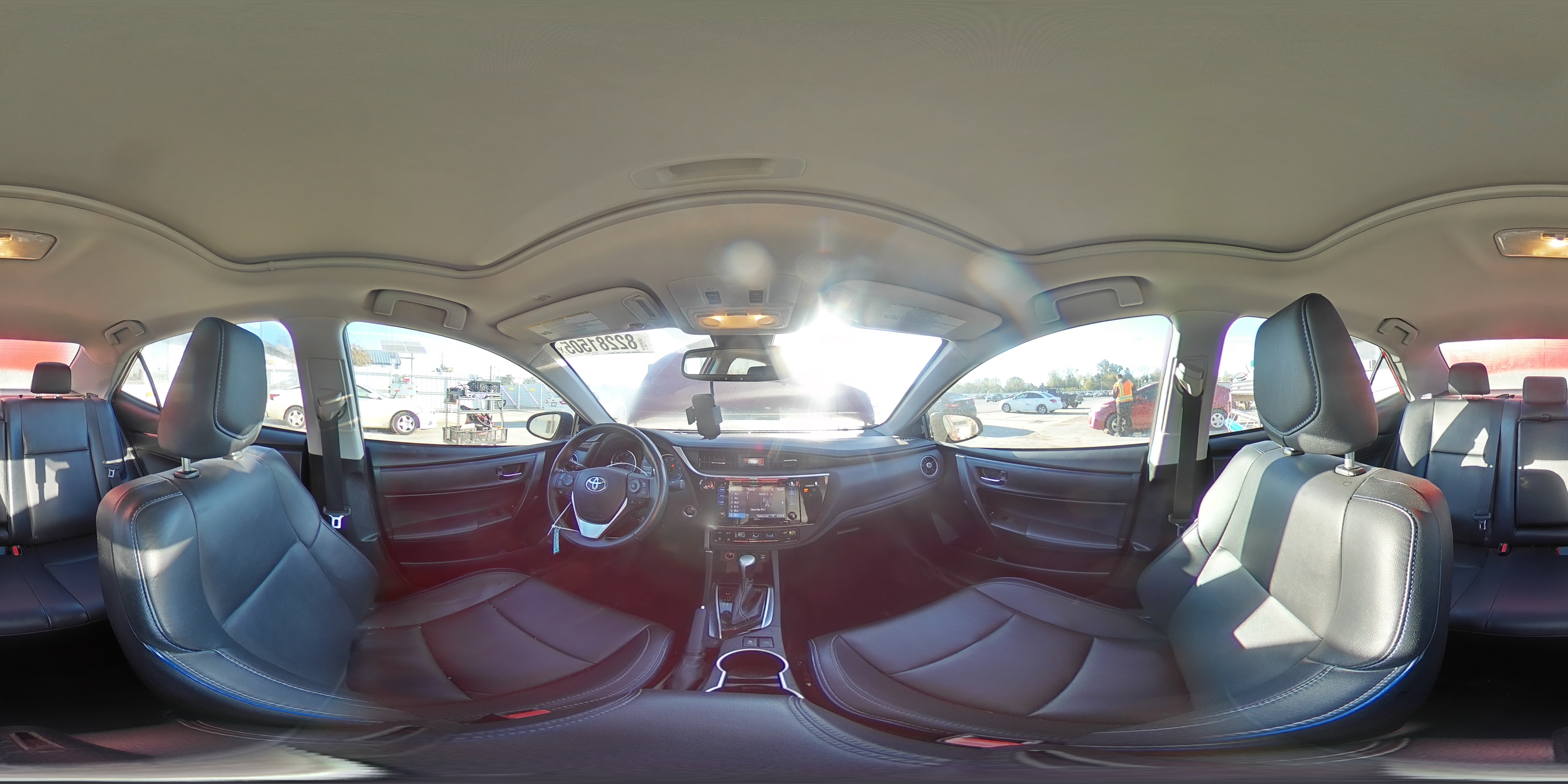 2017 Toyota Corolla L VIN: 2T1BURHE2HC900059 Lot: 82281505