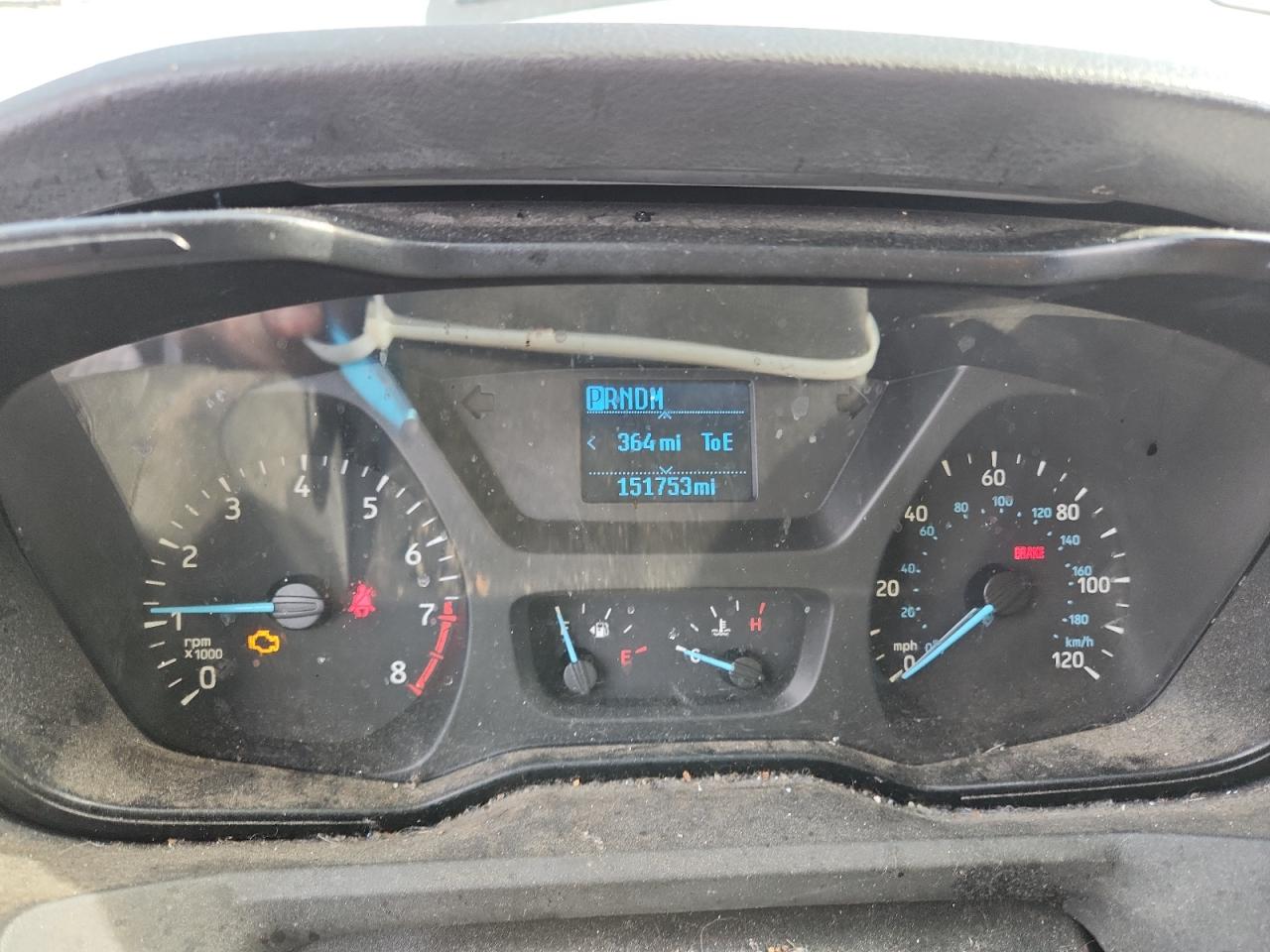 2016 Ford Transit Utility / Service Van VIN: 1FDBW7PM8GKA77203 Lot: 87309615