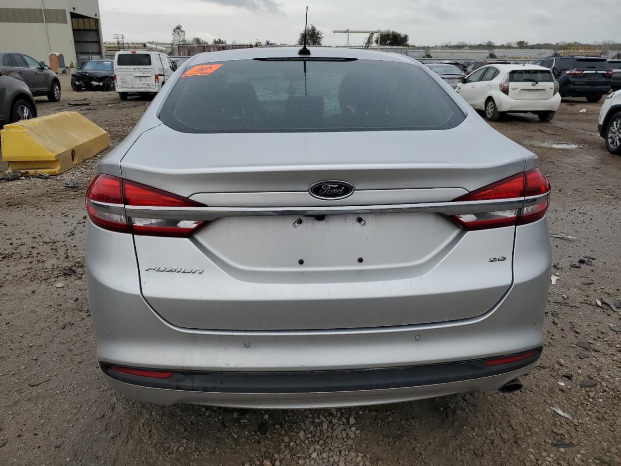 2017 Ford Fusion Se VIN: 3FA6P0H77HR379250 Lot: 89880345