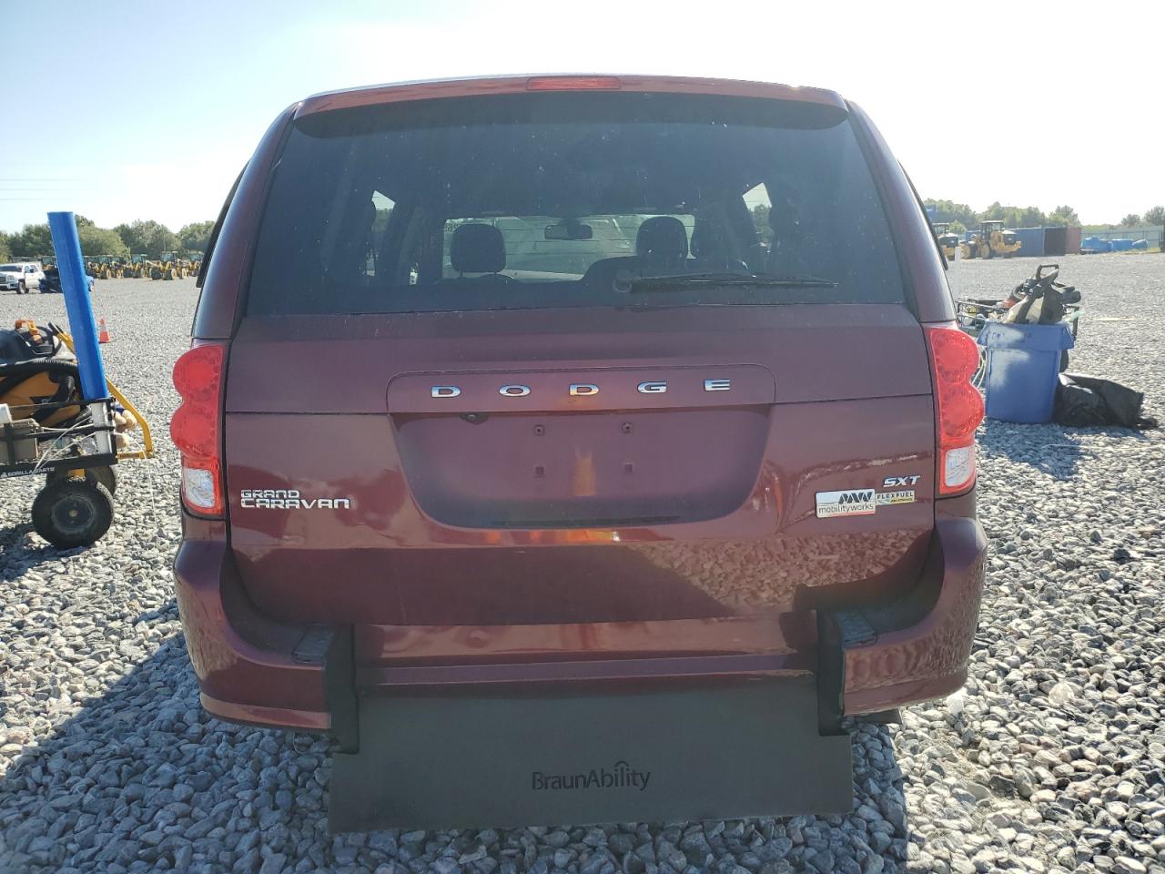 2018 Dodge Grand Caravan Sxt VIN: 2C4RDGCGXJR302030 Lot: 84875265