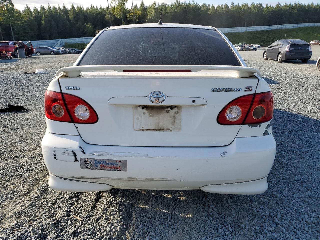 2006 Toyota Corolla Ce VIN: 1NXBR32E26Z622587 Lot: 85930005