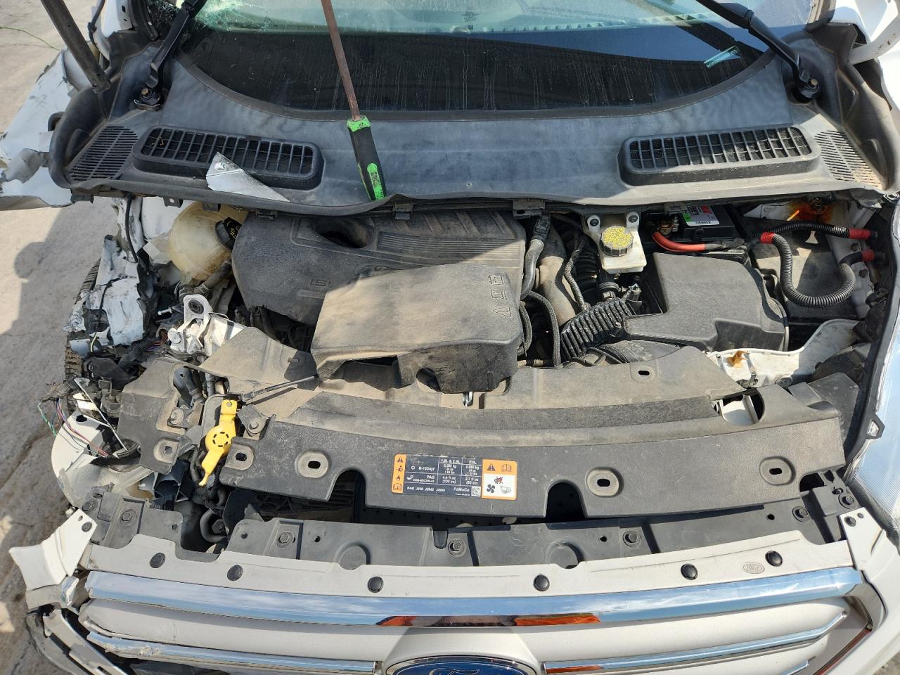 2017 Ford Escape Se VIN: 1FMCU0GD5HUC04688 Lot: 85164185