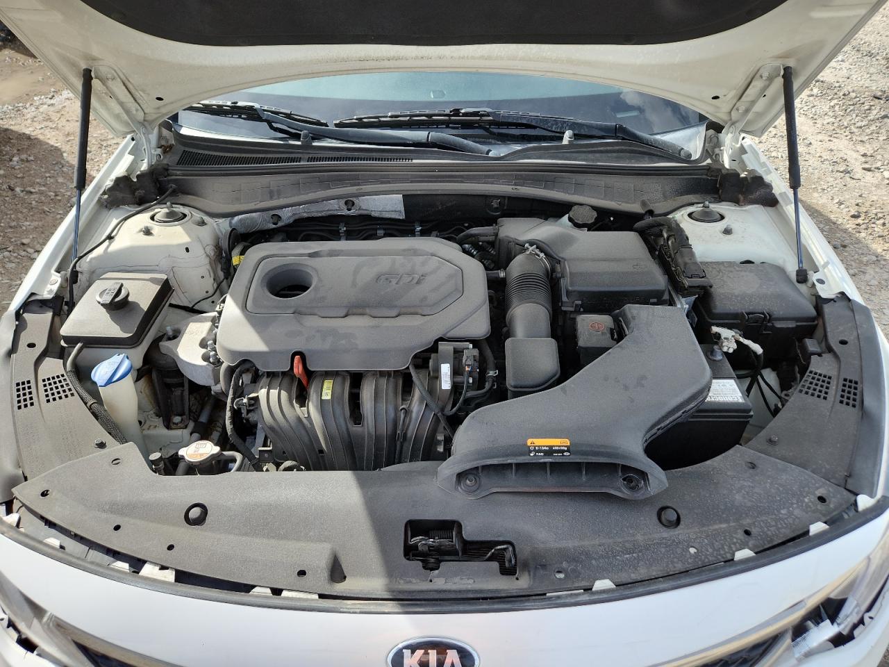 2016 Kia Optima Lx VIN: KNAGT4L36G5084063 Lot: 85535365