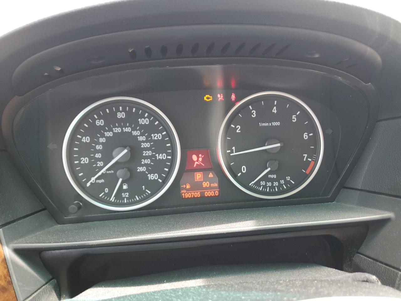 2009 BMW 528 I VIN: WBANU53579C119705 Lot: 85921015