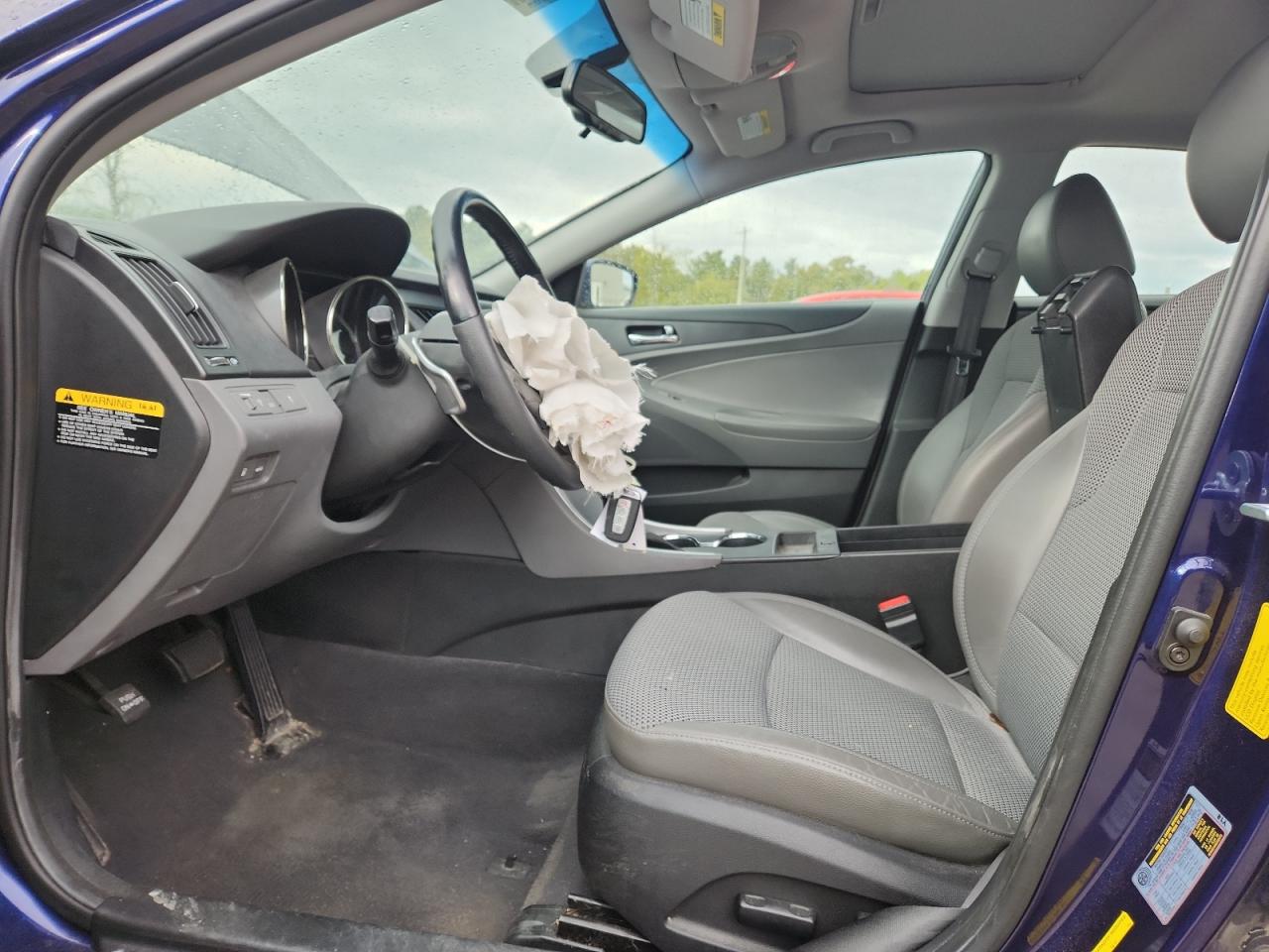 2012 Hyundai Sonata Se VIN: 5NPEC4AB3CH407757 Lot: 85852955