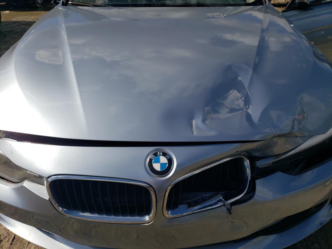 2013 BMW 328 Xi VIN: WBA3B3C52DF540031 Lot: 85823645