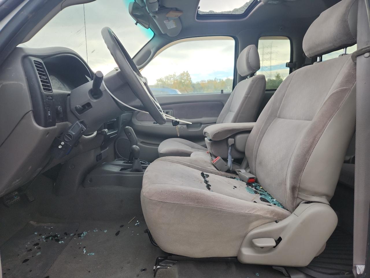 2002 Toyota Tacoma Xtracab VIN: 5TEWN72N62Z052734 Lot: 86295055