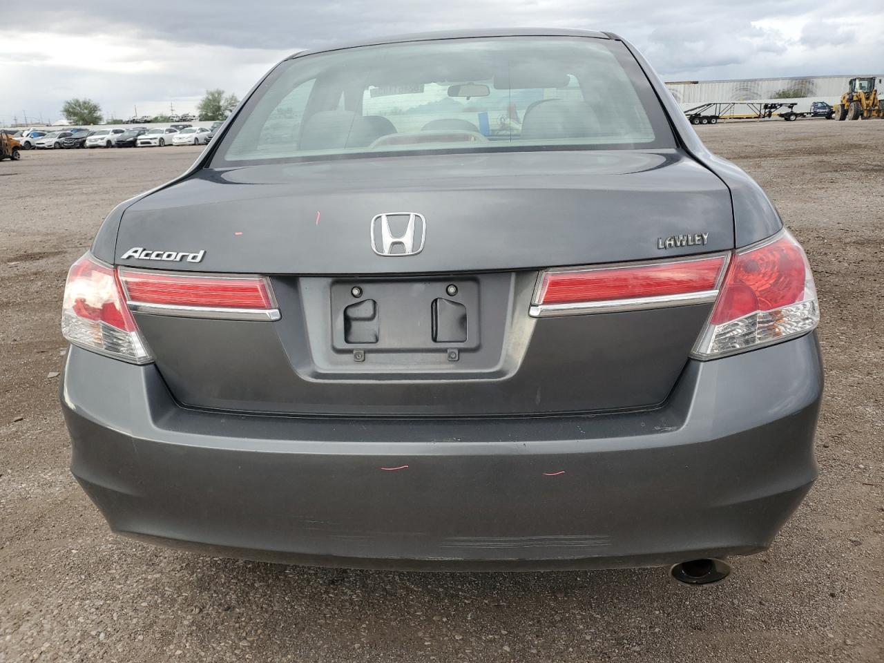 2012 Honda Accord Lxp VIN: 1HGCP2F46CA153836 Lot: 82461105