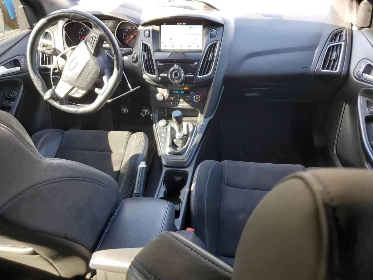 2017 Ford Focus Rs VIN: WF0DP3TH8H4126124 Lot: 84386305