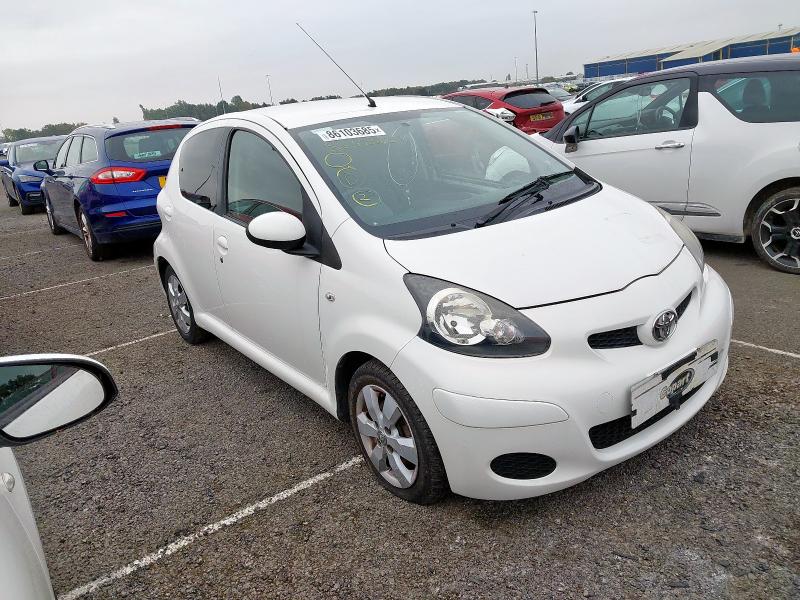 2012 TOYOTA AYGO 1.0 VVT-I GO 5DR