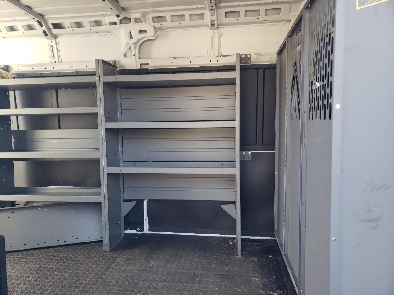 2021 Ram Promaster 1500 1500 High VIN: 3C6LRVBG6ME552455 Lot: 93790755