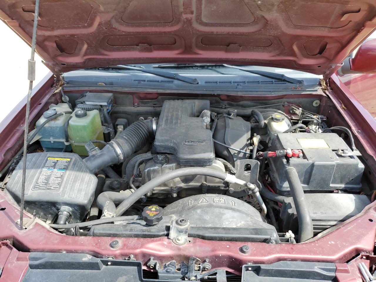 2009 Chevrolet Colorado VIN: 1GCCS139998108638 Lot: 85768565