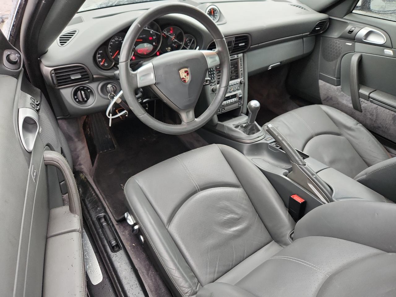 2007 Porsche 911 New Generation Carrera VIN: WP0AA29967S710646 Lot: 86486245