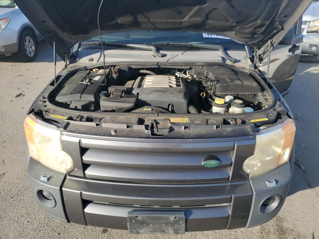 2006 Land Rover Lr3 Se VIN: SALAE25406A400942 Lot: 85199975