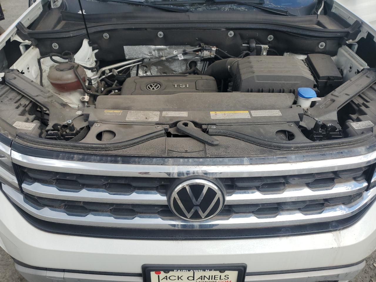 2022 Volkswagen Atlas Sel VIN: 1V2BP2CAXNC543011 Lot: 84967525