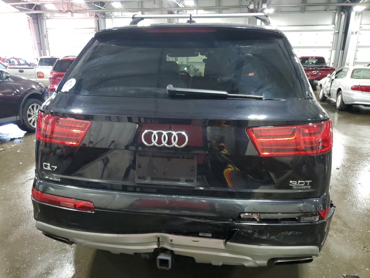2017 Audi Q7 Premium Plus VIN: WA1LAAF79HD059406 Lot: 86148885
