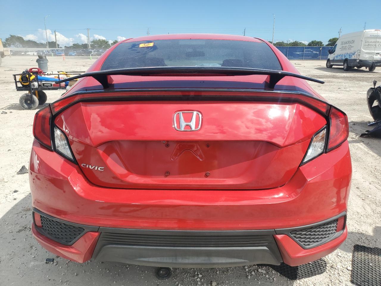 2016 Honda Civic Lx VIN: 2HGFC4B58GH303133 Lot: 85361865