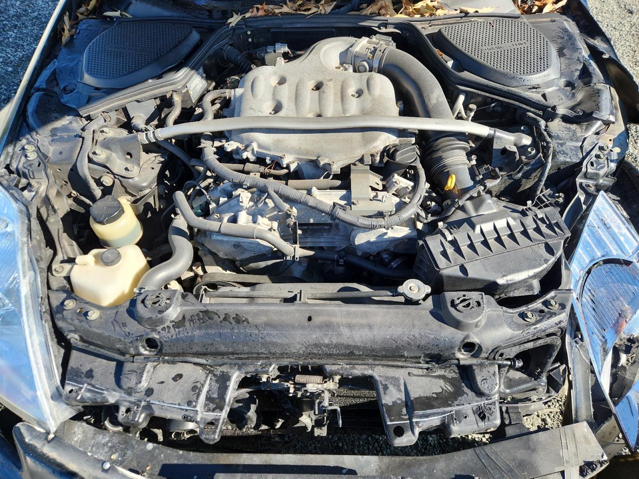 2005 Nissan 350Z Roadster VIN: JN1AZ36A65M751912 Lot: 86523005