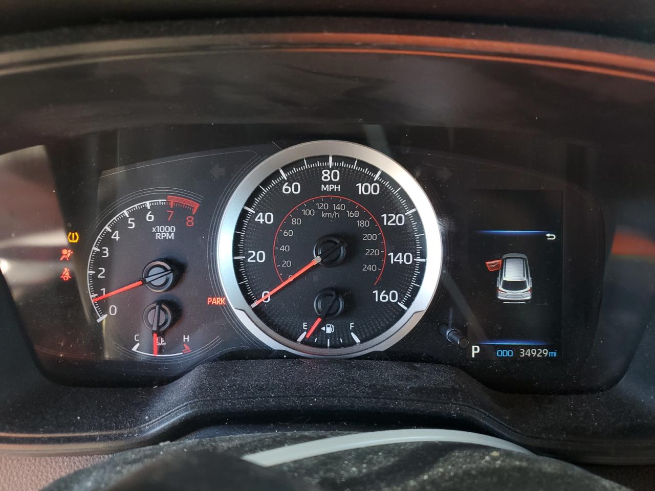 2022 Toyota Corolla Cross Le VIN: 7MUBAABG6NV036758 Lot: 87274515