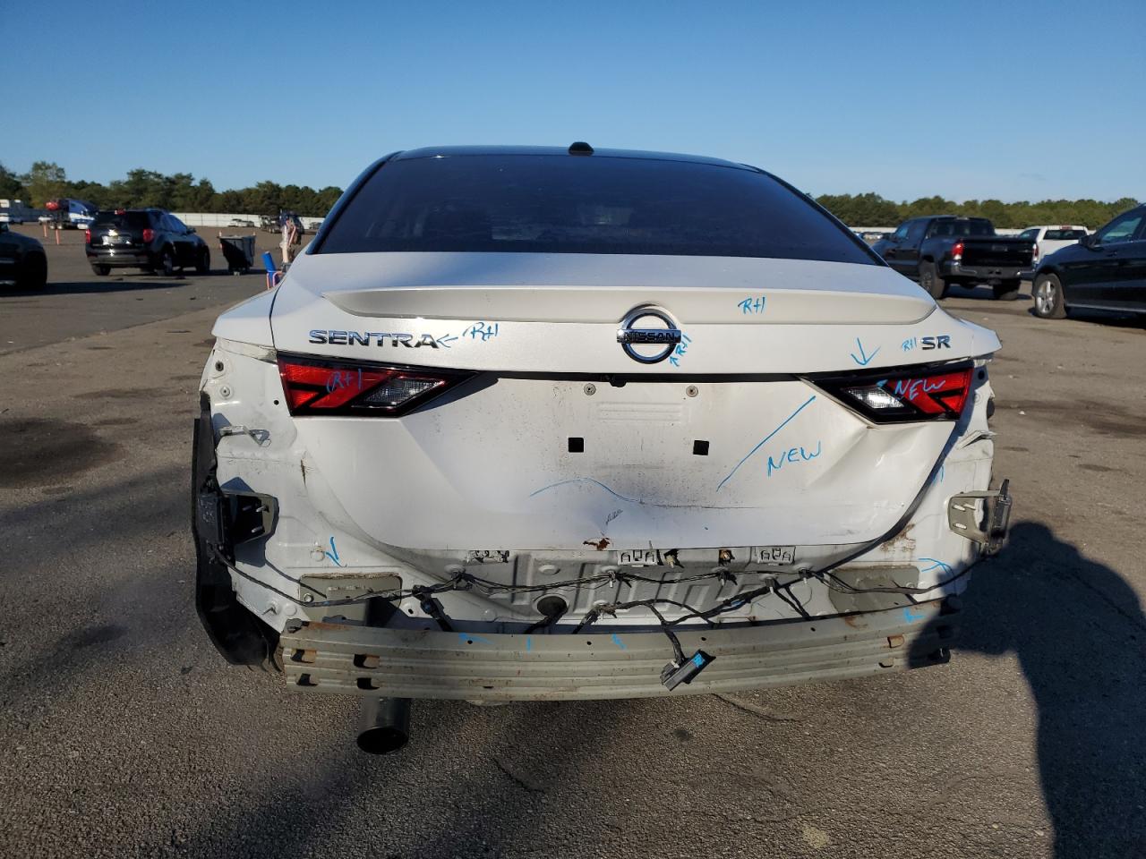 2021 Nissan Sentra VIN: 3N1AB8DV7MY270294 Lot: 81948135