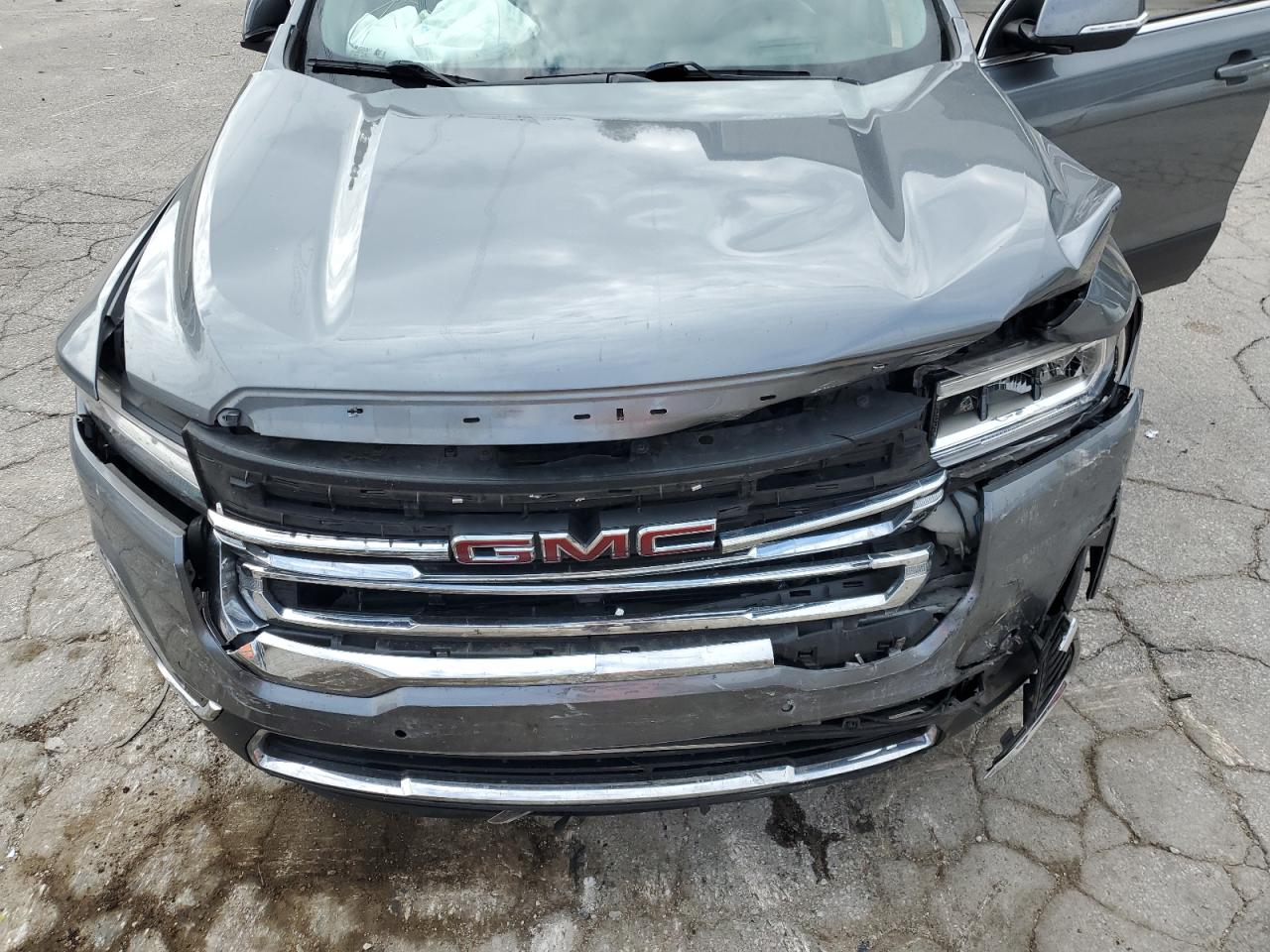 2021 GMC Acadia Slt VIN: 1GKKNULS6MZ224748 Lot: 86740375