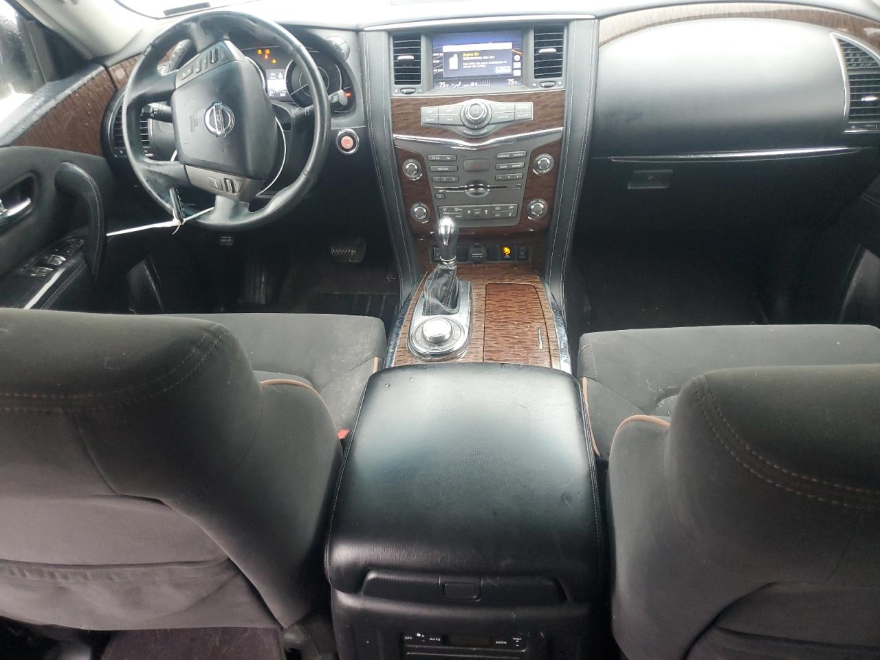 2017 Nissan Armada Sv VIN: JN8AY2NC5H9505135 Lot: 82141195