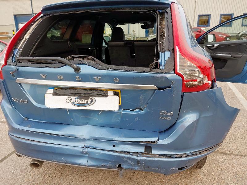 2017 VOLVO XC60 D4 [190] R DESIGN LUX NAV 5DR AWD GEARTRONIC