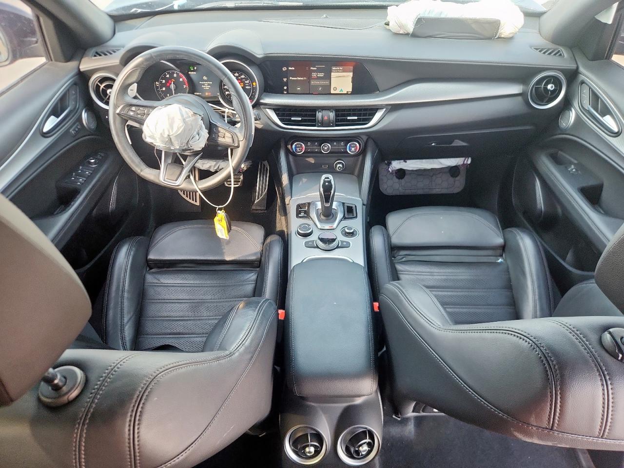 2021 Alfa Romeo Stelvio Ti VIN: ZASPAKBN7M7D09744 Lot: 84876965