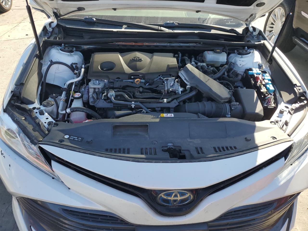 2019 Toyota Camry Hybrid VIN: 4T1B21HK4KU514794 Lot: 82348085