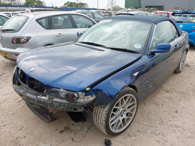 2005 BMW 320 CI SE  for sale at Copart BRISTOL
