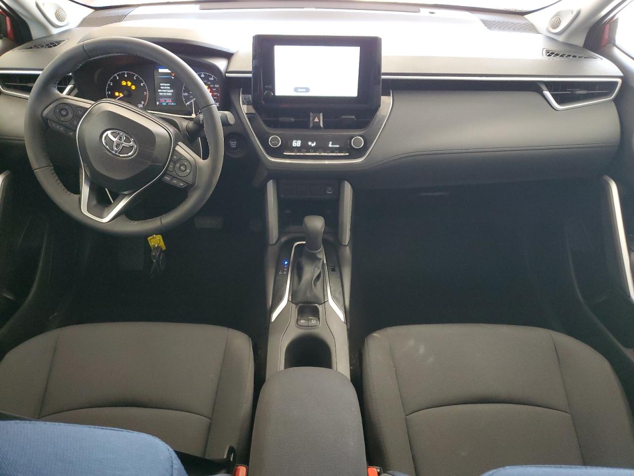 2025 Toyota Corolla Cross Le VIN: 7MUBAABG5SV137916 Lot: 85191795