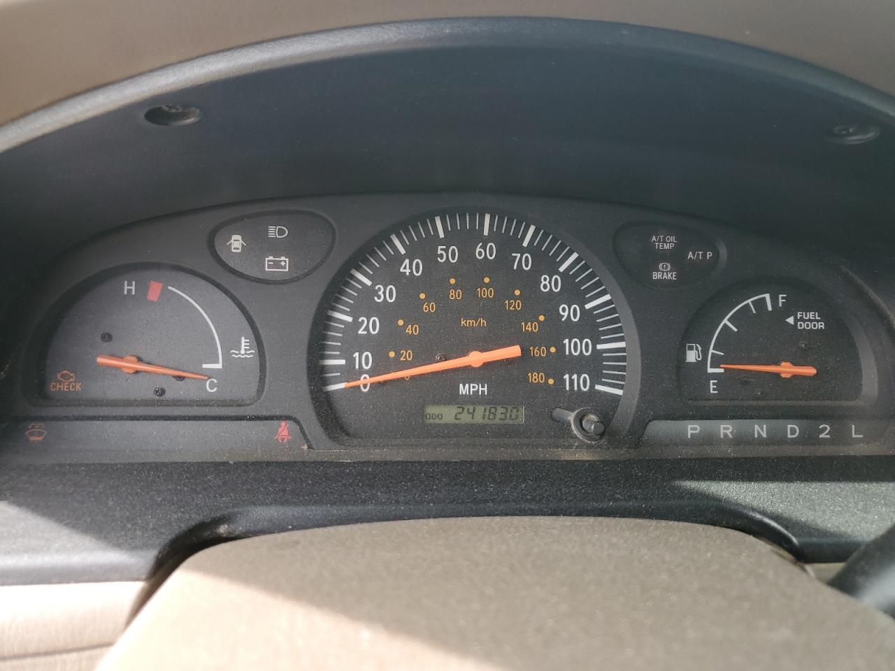 2004 Toyota Tundra VIN: 5TBJN32174S449734 Lot: 86261495