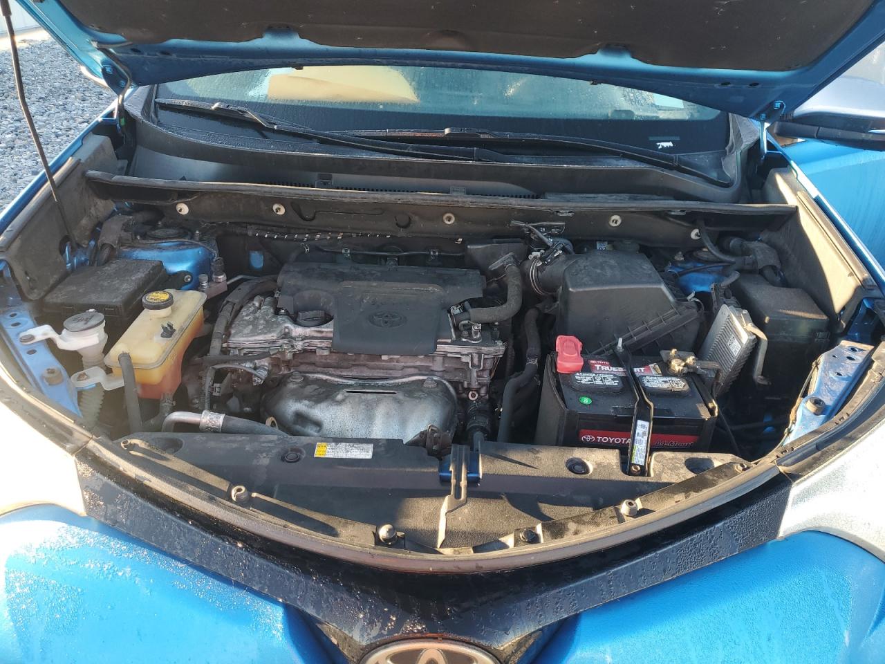 2018 Toyota Rav4 Se VIN: 2T3NFREV6JW413678 Lot: 86431675