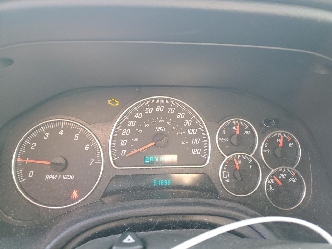 2005 GMC Envoy VIN: 1GKDT13S252170890 Lot: 81253495