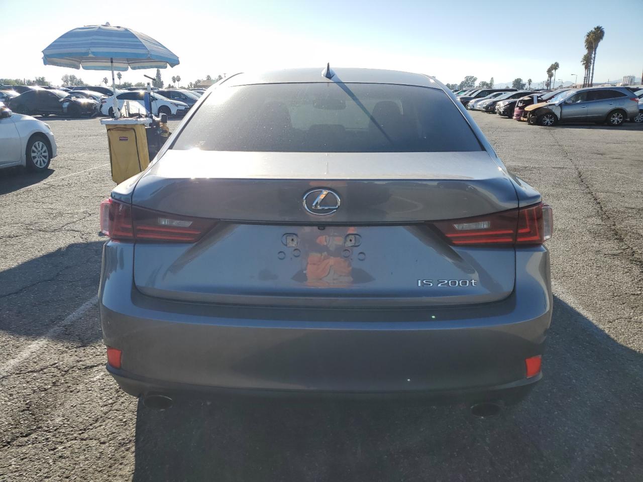 2016 Lexus Is 200T VIN: JTHBA1D24G5003616 Lot: 82349375