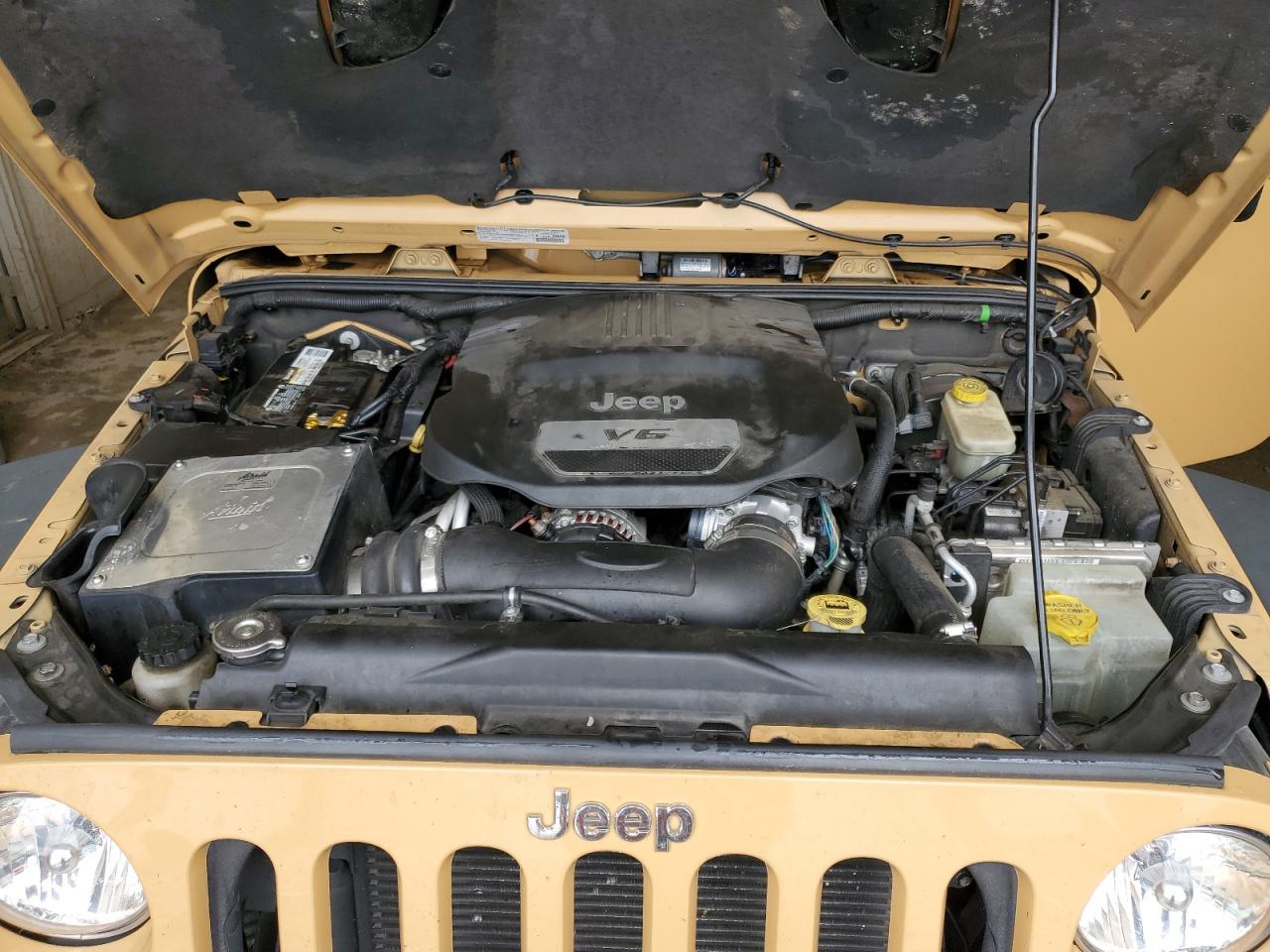 2014 Jeep Wrangler Unlimited Rubicon VIN: 1C4BJWFG5EL112974 Lot: 85294215