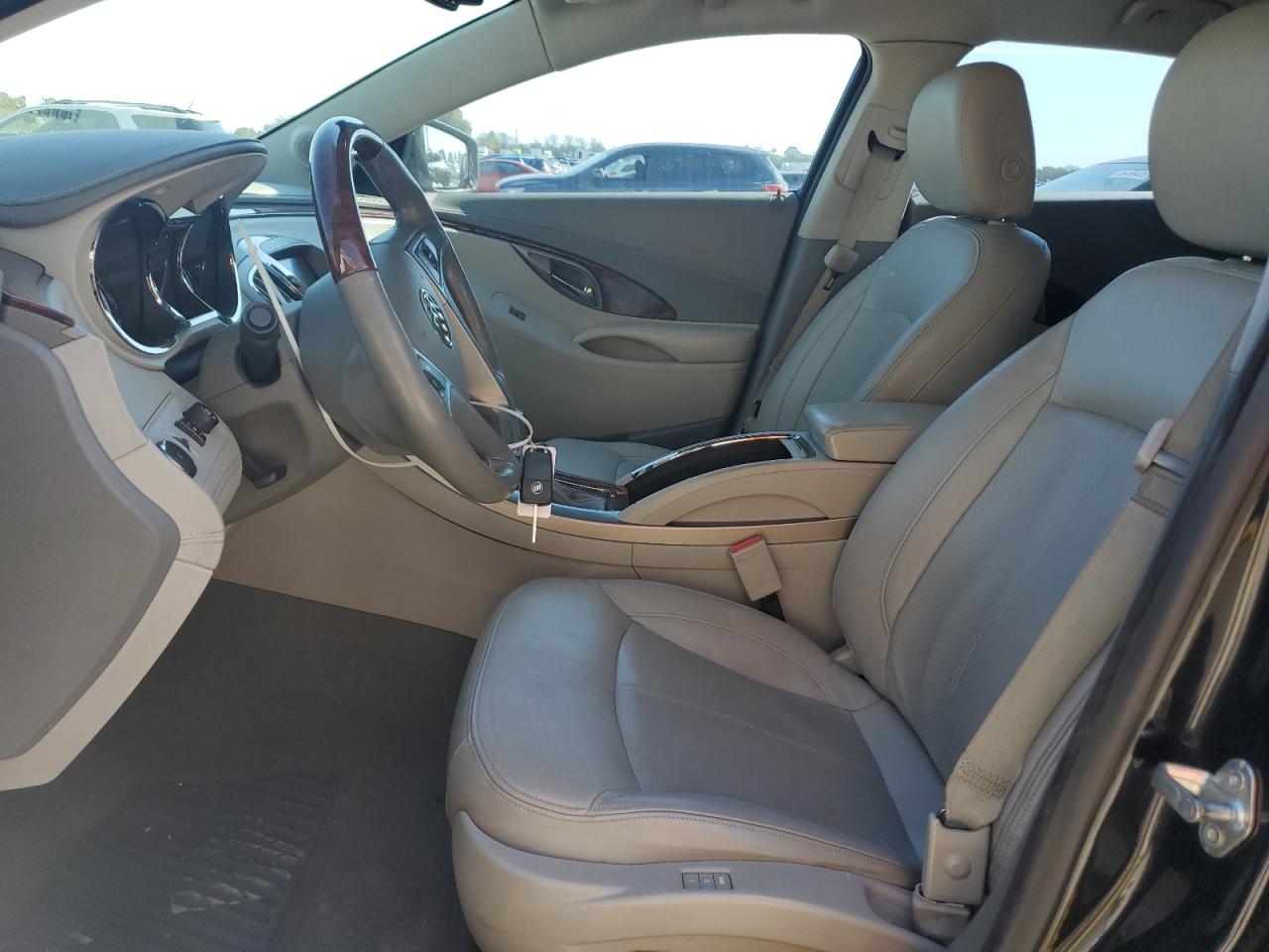 2012 Buick Lacrosse Premium VIN: 1G4GF5E37CF244738 Lot: 86515015