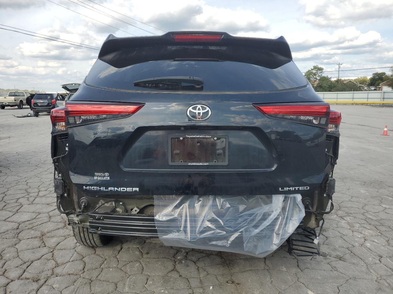 2023 Toyota Highlander L VIN: 5TDKDRAH5PS043035 Lot: 86227305
