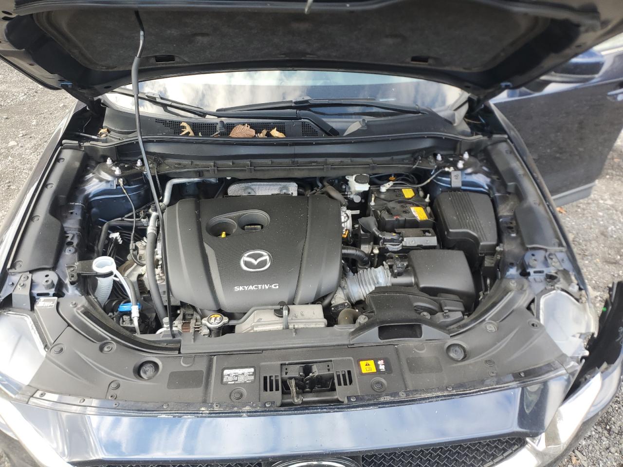 2020 Mazda Cx-5 Touring VIN: JM3KFBCM1L0855299 Lot: 89638435